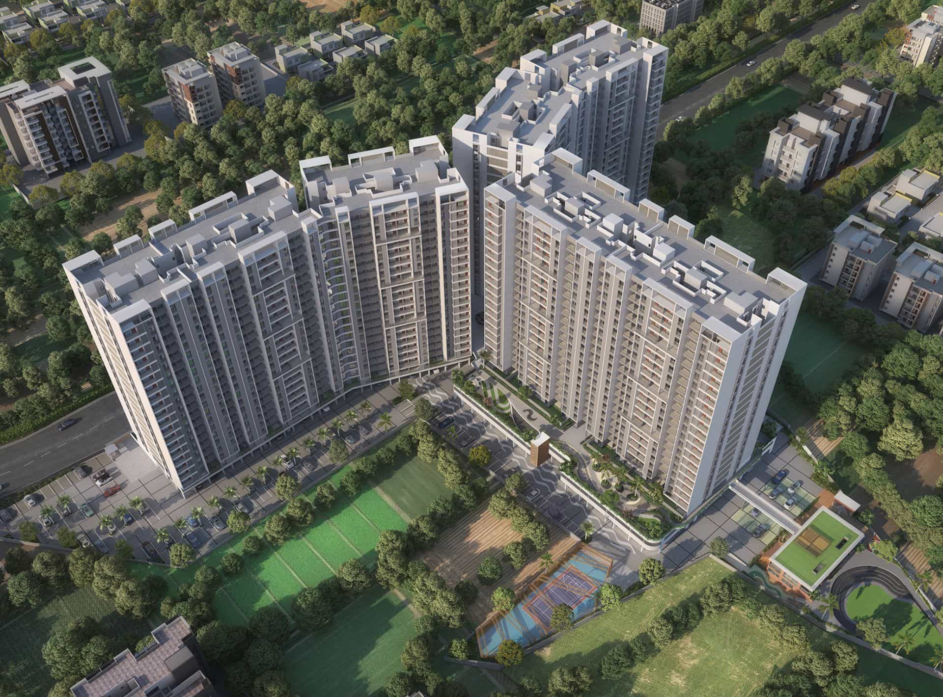 Mangalam Landmarks Legacy